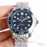 AAA Swiss Replica Omega Seamaster Diver 300M 8800 Automatic Steel And Blue Dial 42mm Watch
